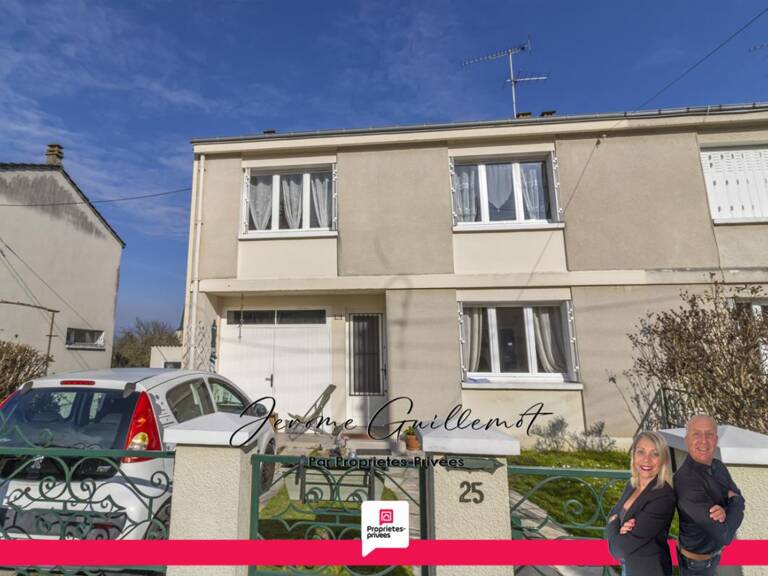 Maison Chabris 4 pièce(s) 72 m2 — photo 1