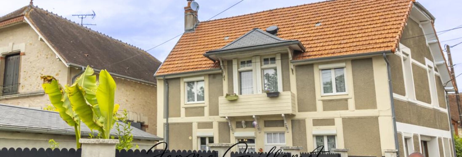 Maison 7 Pièces 134 m² à vendre à Chabris (36210)