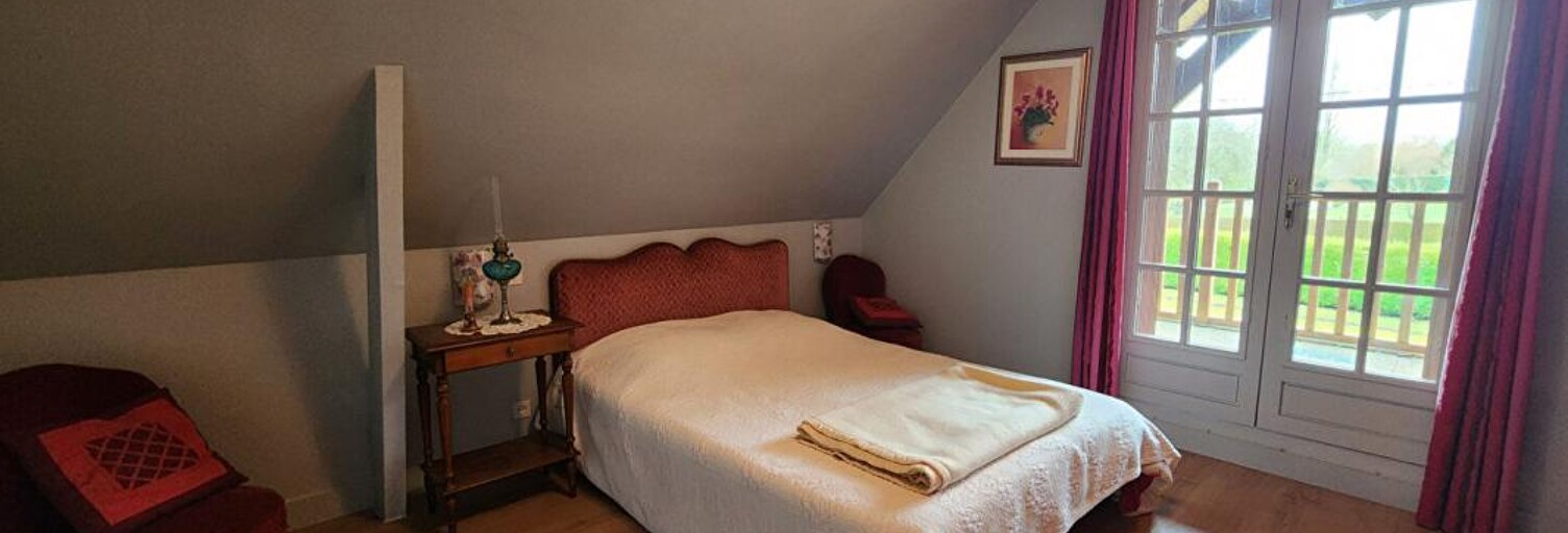 Maison 7 Pièces 210 m² à vendre à Chambourg-sur-Indre (37310)