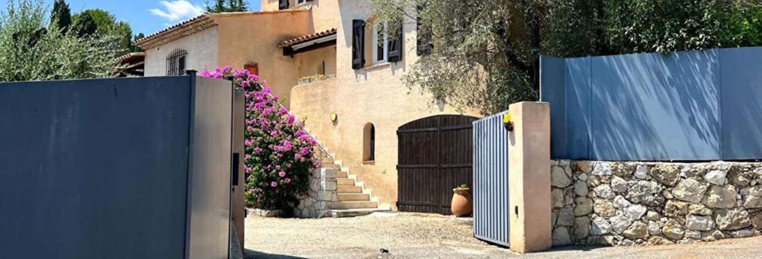 Maison 5 Pièces 198 m² à vendre à Peymeinade (06530)