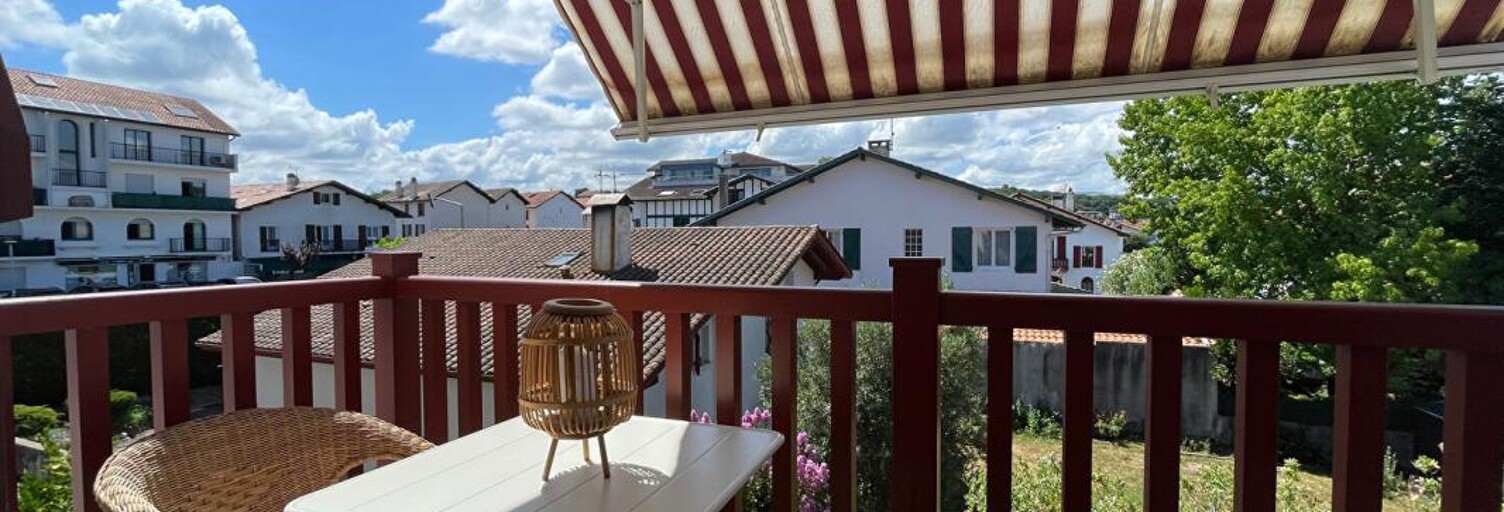 Appartement 2 Pièces 34 m² à vendre à Urrugne (64122)