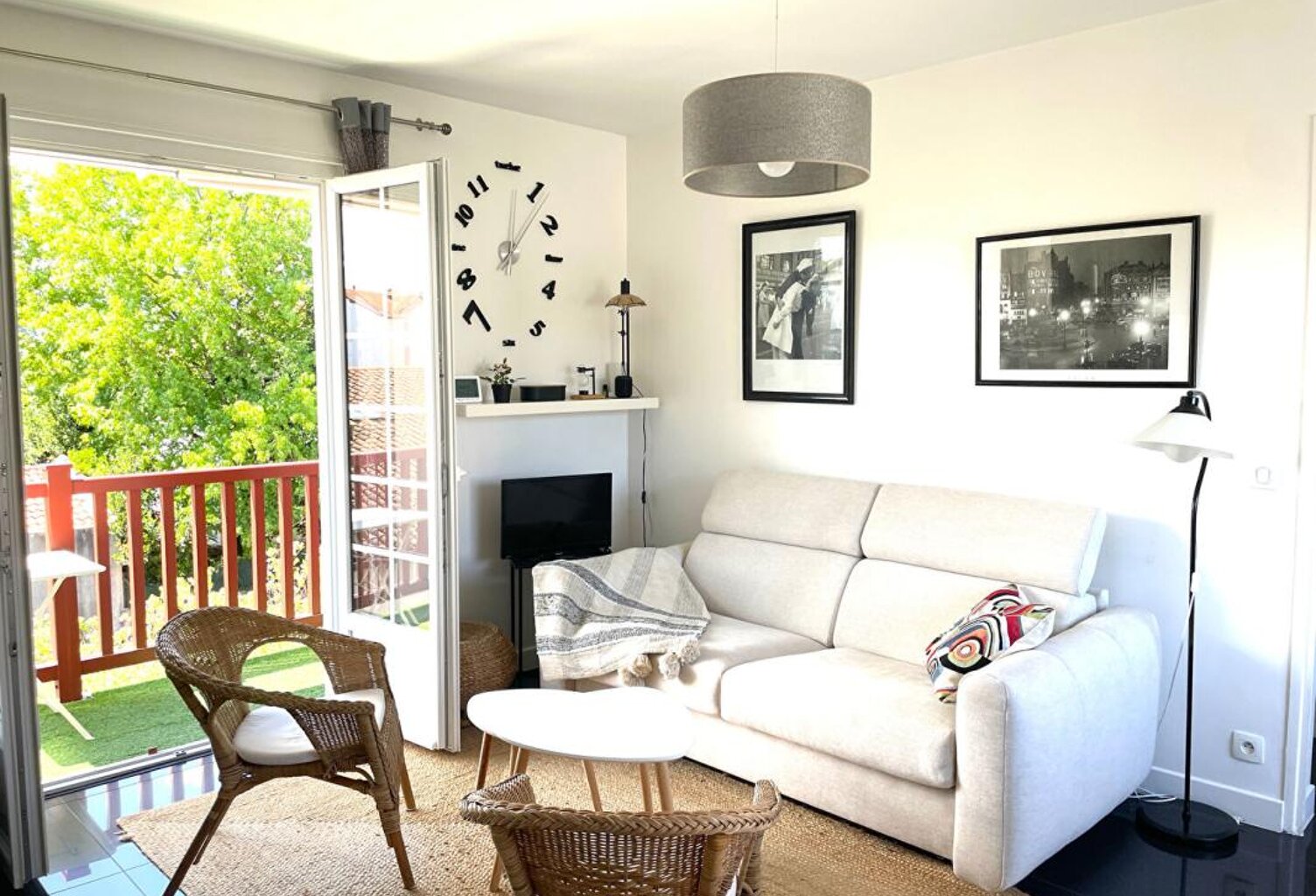 Socoa, appartement 34m2 avec parking — photo 1