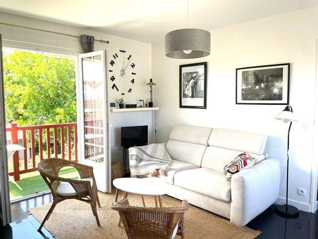 Socoa, appartement 34m2 avec parking — photo du bien