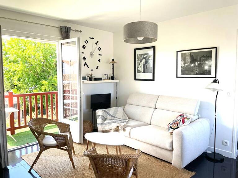 Socoa, appartement 34m2 avec parking — photo 1