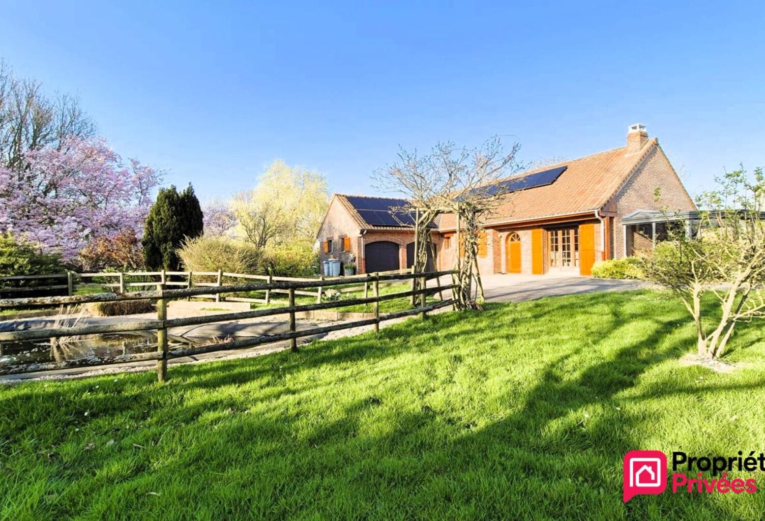 PROPRIETES PRIVEES COTE D'OPALE vous propose : — photo 1
