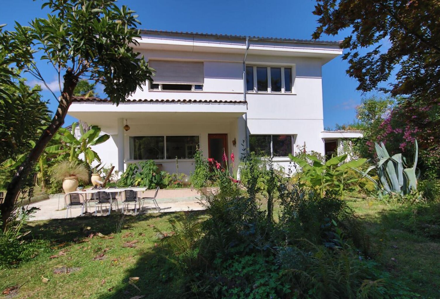 Ensemble immobilier de deux maisons au coeur de Marciac — photo 1