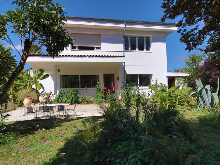 Ensemble immobilier de deux maisons au coeur de Marciac — photo 1