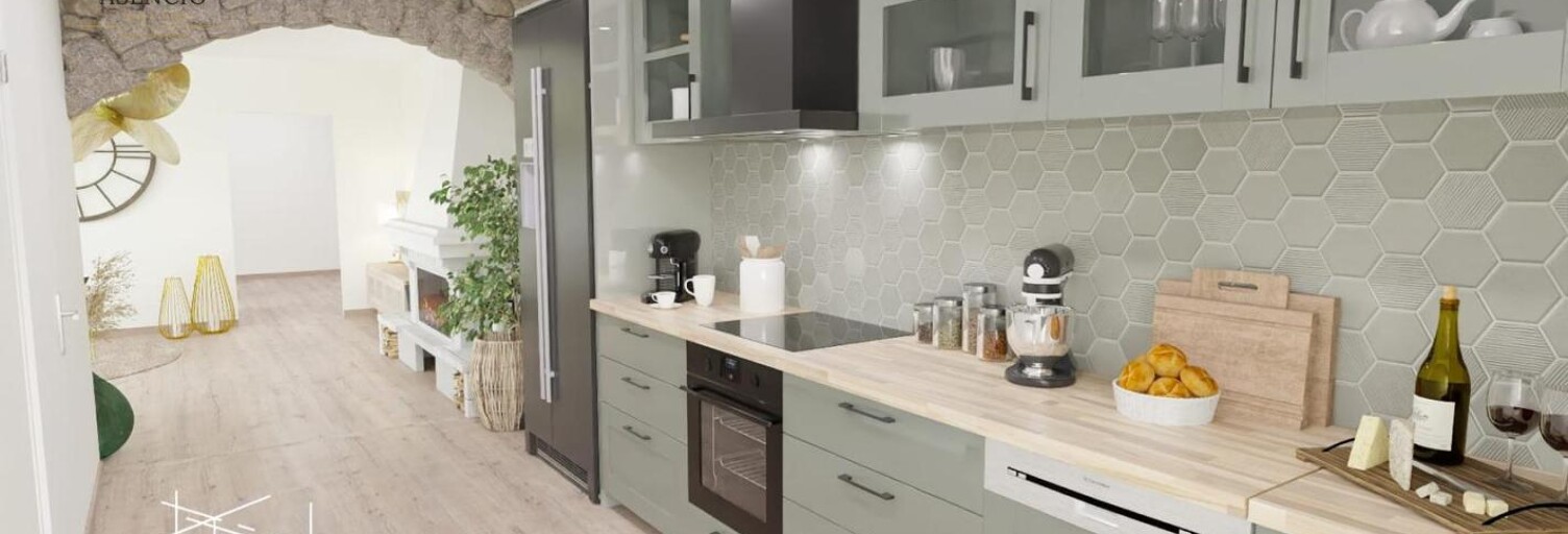 Appartement 3 Pièces 84 m² à vendre à Rougiers (83170)