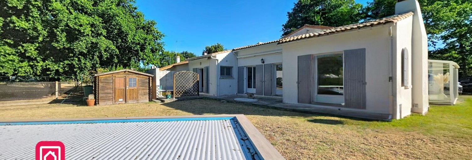 Maison 6 Pièces 161 m² à vendre à Étaules (17750)