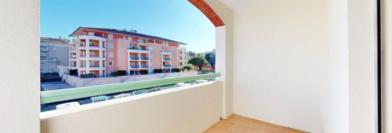 Appartement 2 Pièces 24 m² à vendre à Fréjus (83600)