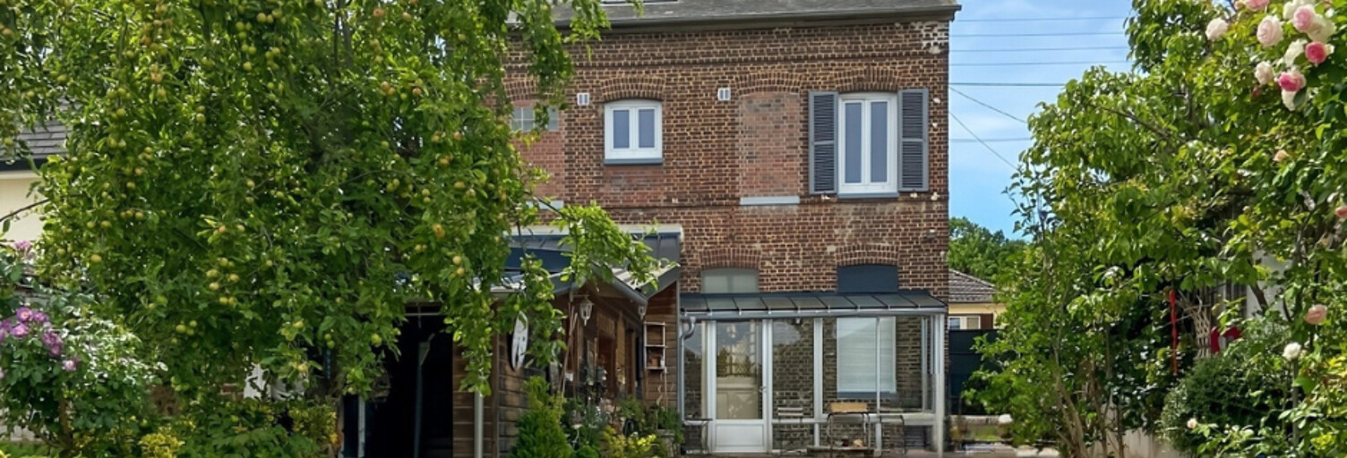 Maison 6 Pièces 130 m² à vendre à Saint-Pierre-lès-Elbeuf (76320)