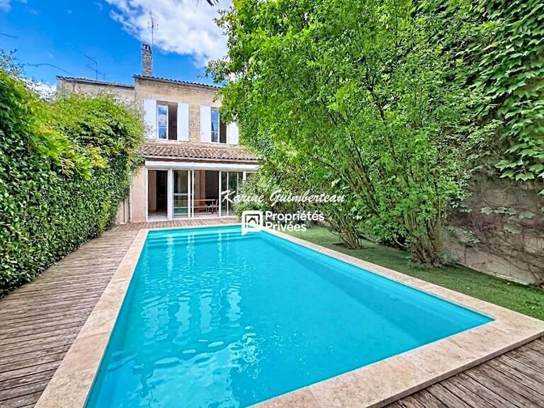 Maison bourgeoise proche Tourny avec jardin et piscine — photo 1