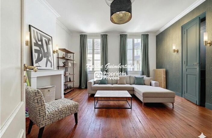 Maison bourgeoise proche Tourny avec jardin et piscine — photo 4