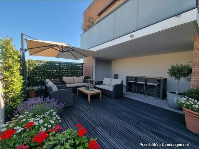 Appartement Beauzelle 5 pièce(s) 120 m2 — photo du bien