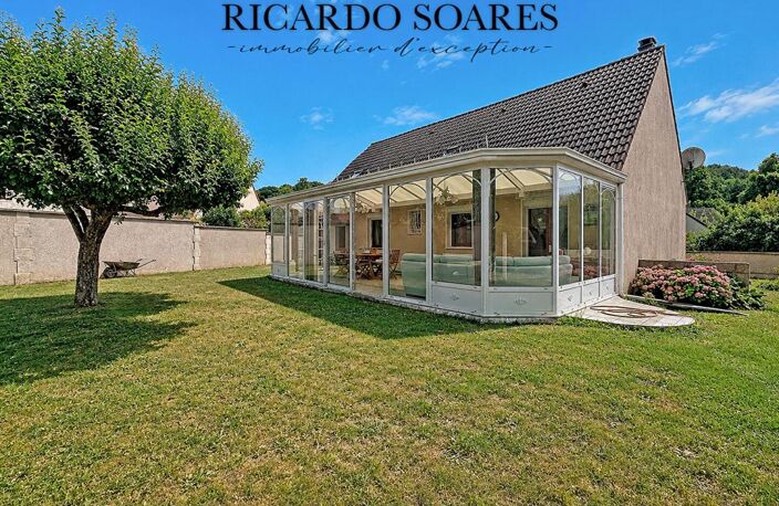 60940 ANGICOURT - MAISON FAMILIALE 149m² / 5 CHAMBRES / VERANDA 40m² / SOUS-SOL TOTAL + GARAGE / TERRAIN 673 m² — photo 2
