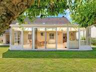 60940 ANGICOURT - MAISON FAMILIALE 149m² / 5 CHAMBRES / VERANDA 40m² / SOUS-SOL TOTAL + GARAGE / TERRAIN 673 m² — photo 3