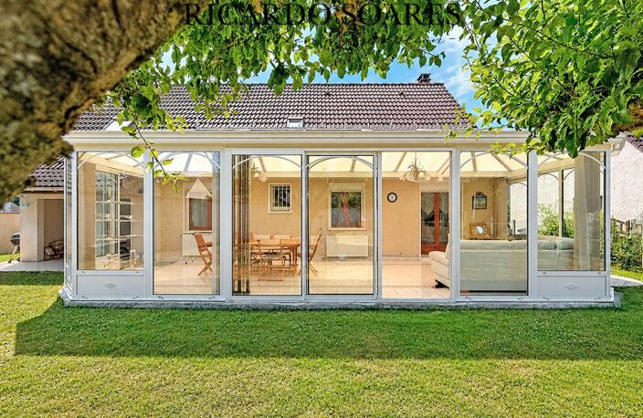 60940 ANGICOURT - MAISON FAMILIALE 149m² / 5 CHAMBRES / VERANDA 40m² / SOUS-SOL TOTAL + GARAGE / TERRAIN 673 m² — photo 3
