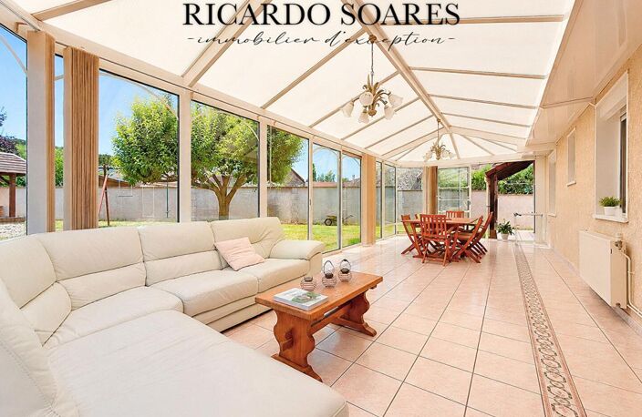 60940 ANGICOURT - MAISON FAMILIALE 149m² / 5 CHAMBRES / VERANDA 40m² / SOUS-SOL TOTAL + GARAGE / TERRAIN 673 m² — photo 4