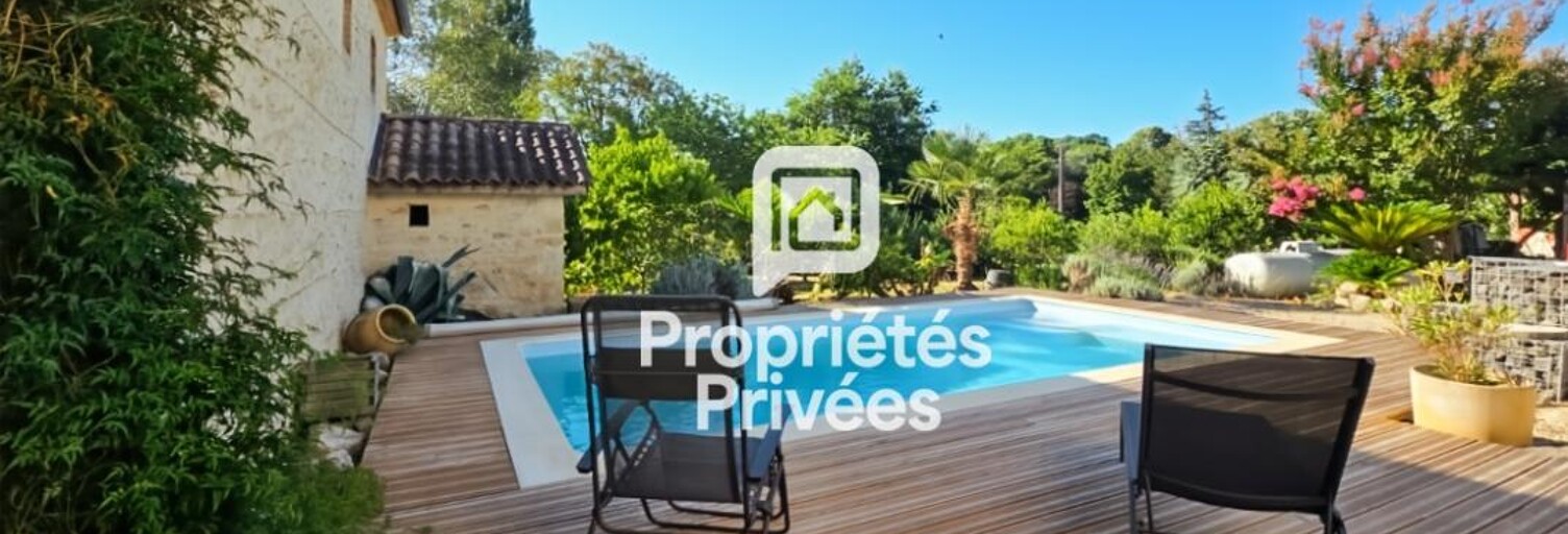 Maison 6 Pièces 185 m² à vendre à Sainte-Bazeille (47180)