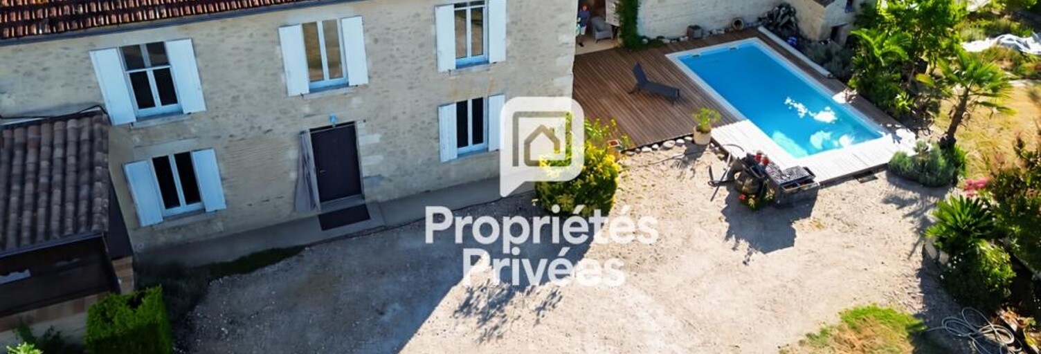 Maison 6 Pièces 185 m² à vendre à Lagupie (47180)