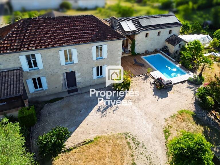 Maison en pierre de 185 m² avec piscine, dépendance et parc arboré  à 10 min de Marmande — photo 1