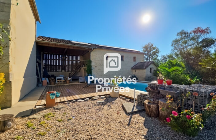 Maison en pierre de 185 m² avec piscine, dépendance et parc arboré  à 10 min de Marmande — photo 2