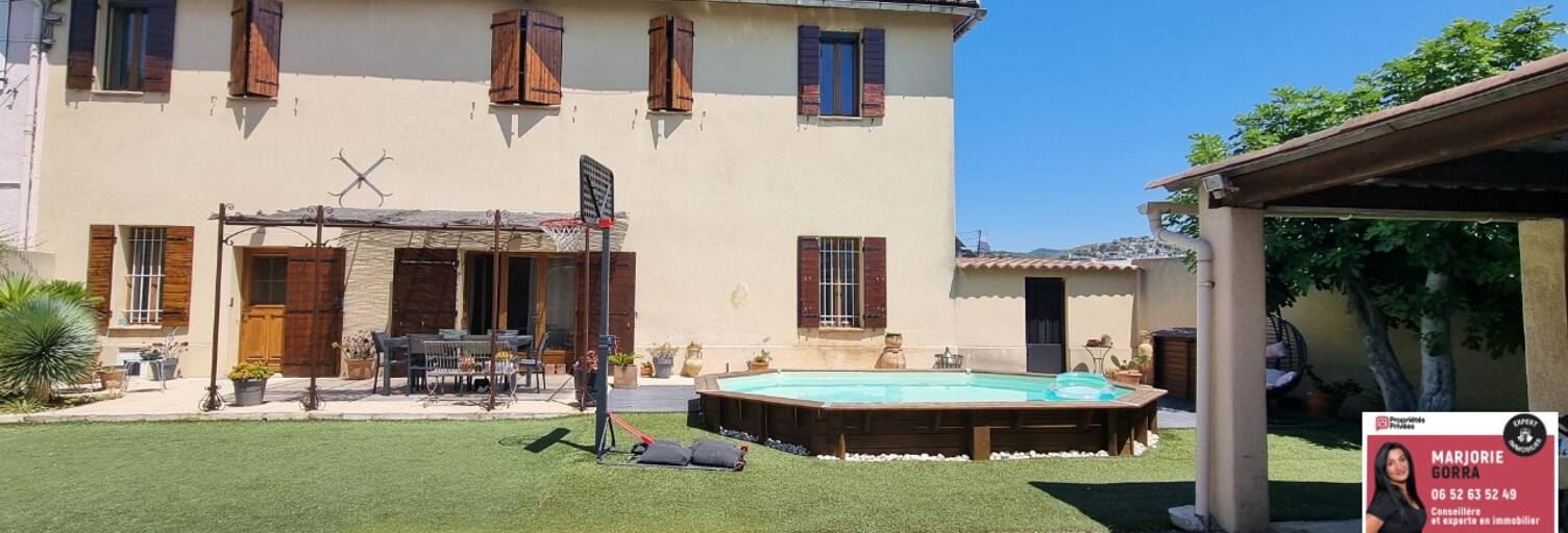 Maison 5 Pièces 181 m² à vendre à Marseille 15 (13015)