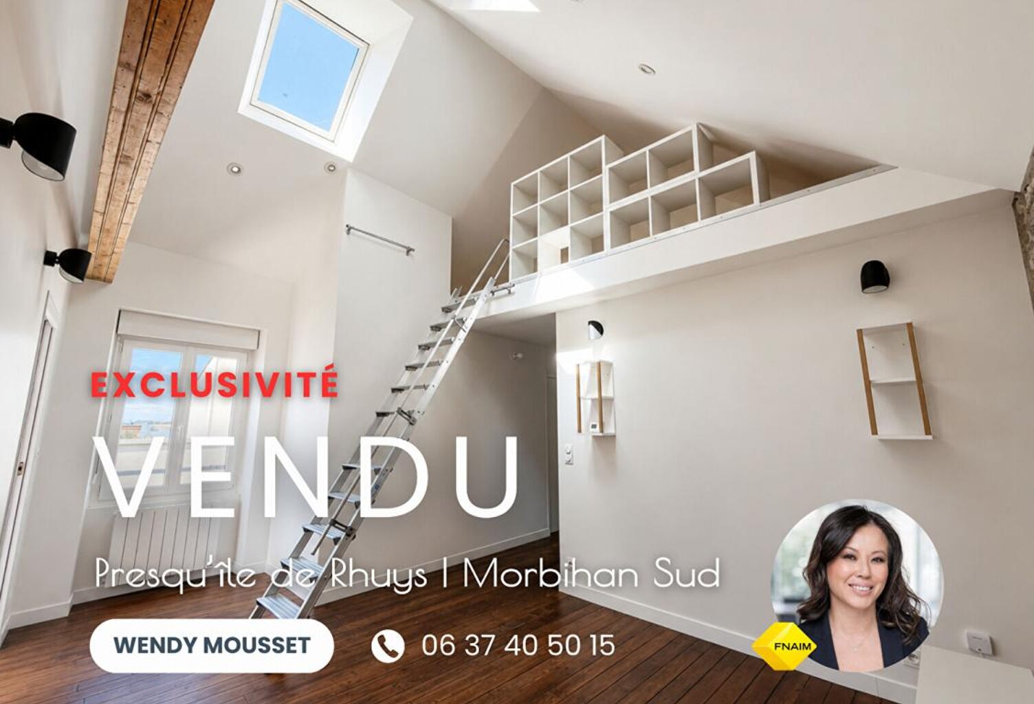 Appartement  T2 atypique esprit loft au coeur de la Presqu'île de Rhuys — photo 1