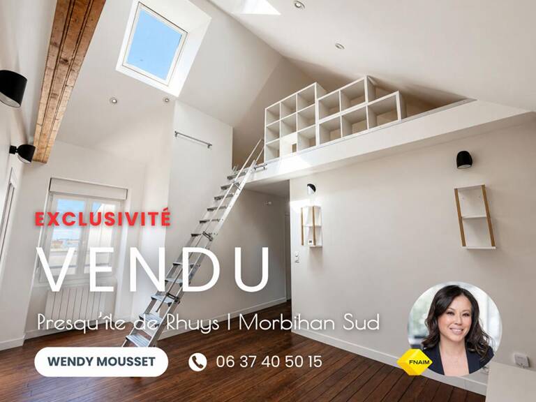 Appartement  T2 atypique esprit loft au coeur de la Presqu'île de Rhuys — photo 1