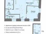 Appartement  T2 atypique esprit loft au coeur de la Presqu'île de Rhuys — photo 2