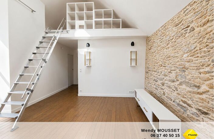 Appartement  T2 atypique esprit loft au coeur de la Presqu'île de Rhuys — photo 4