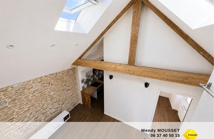 Appartement  T2 atypique esprit loft au coeur de la Presqu'île de Rhuys — photo 5