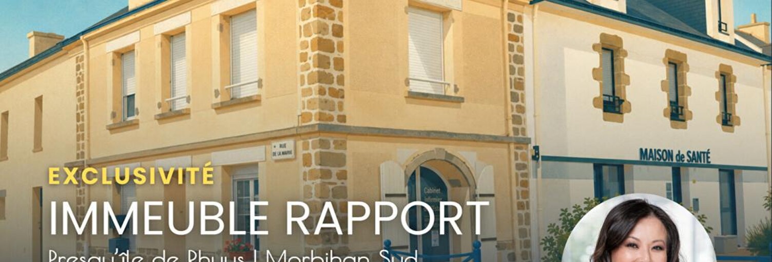 Immeuble  74 m² à vendre à Le Tour-du-Parc (56370)