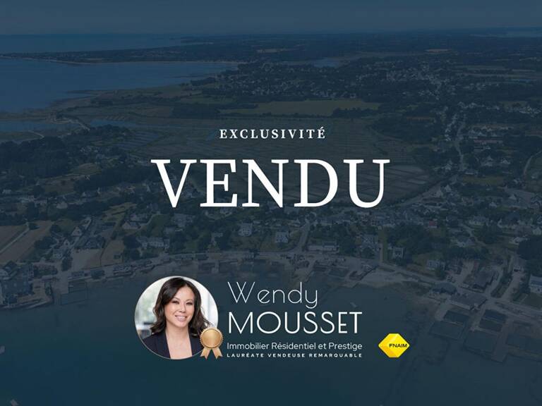 Immeuble de rapport à 3 minutes de la plage et au pied des commerces Morbihan Sud — photo 1