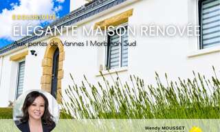 Maison 6 Pièces 127 m² à vendre à Theix-Noyalo (56450)