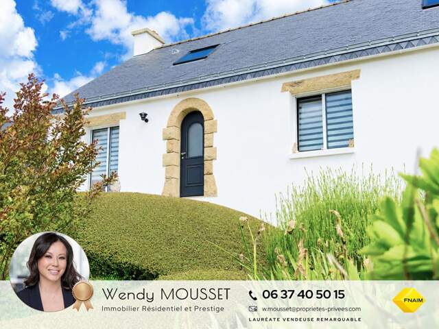 À 10 min de Vannes · Élégante maison rénovée · Sous-sol complet · Commerces à pied · Theix — photo du bien