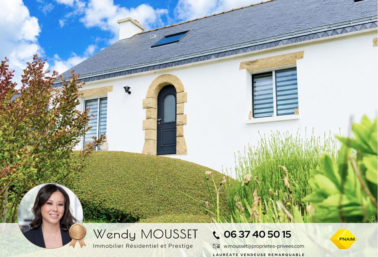 10 min de Vannes · Élégante maison rénovée · Sous-sol complet · Commerces à pied · Theix — photo 1