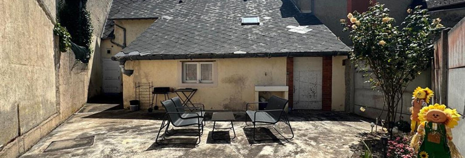 Maison 3 Pièces 69 m² à vendre à Vignoux-sur-Barangeon (18500)