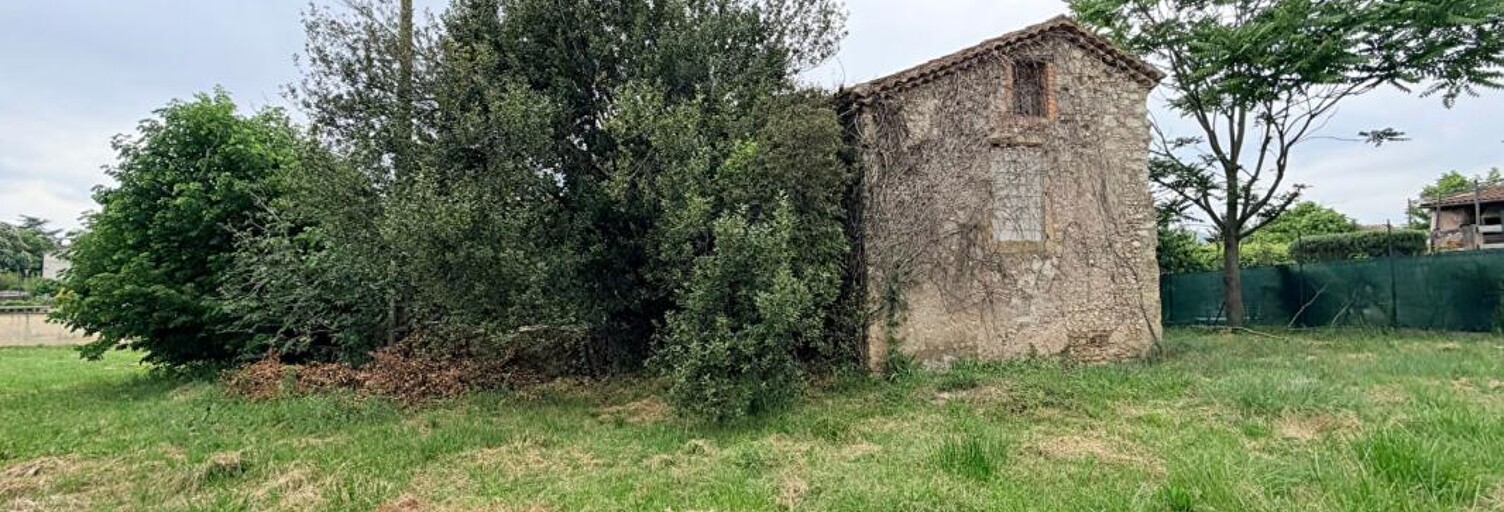 Terrain  1400 m² à vendre à Alès (30100)