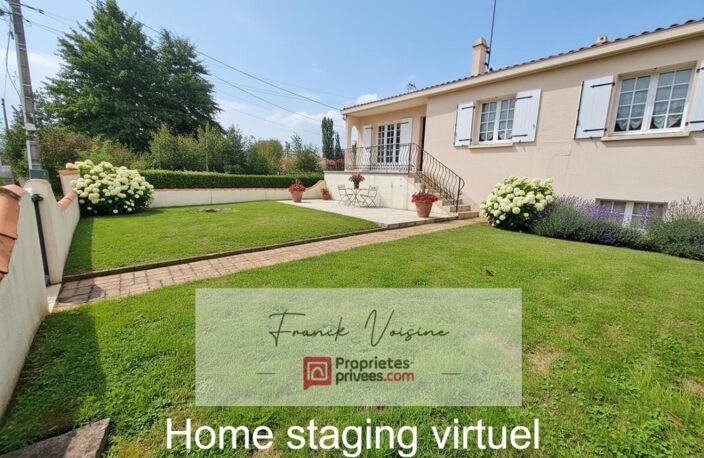 A VENDRE à Saint Paul en Pareds, maison de 137 m2 avec 2 chambres et 1 studio en sous-sol sur une parcelle de 848 m2 env — photo 5