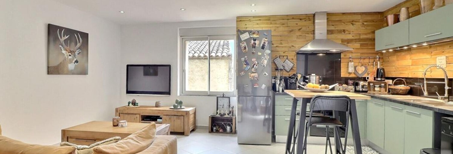 Maison 4 Pièces 83 m² à vendre à Camps-la-Source (83170)