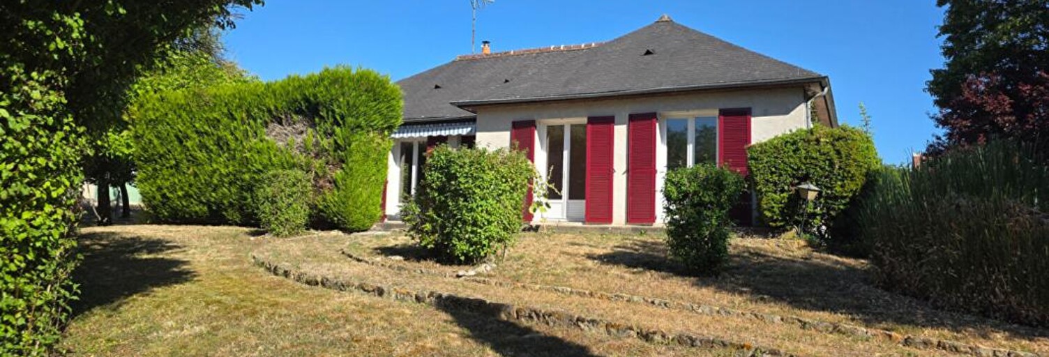 Maison 5 Pièces 90 m² à vendre à Perrusson (37600)