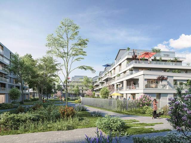Marcq en Baroeul Appartement RDC  avec jardin — photo du bien