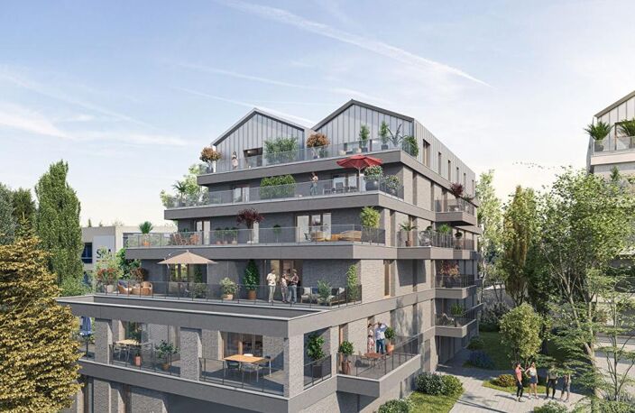Marcq en Baroeul Appartement RDC  avec jardin — photo 3
