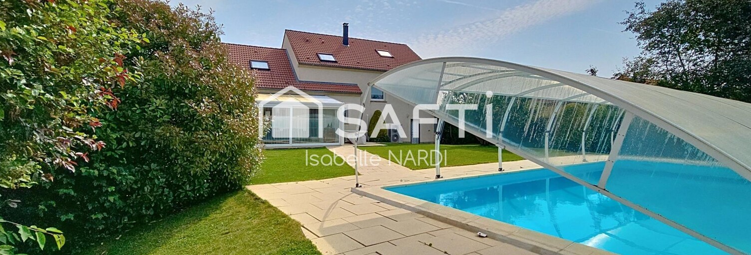 Maison 7 Pièces 176 m² à vendre à Argancy (57640)