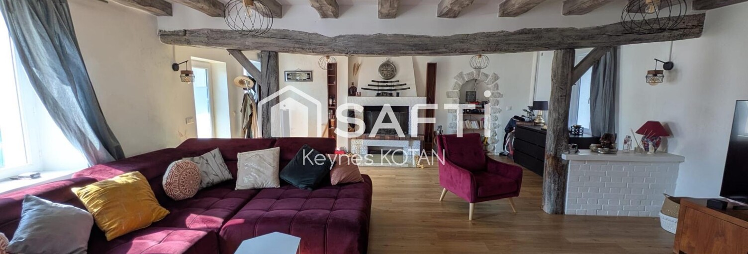 Maison 5 Pièces 200 m² à vendre à Baillet-en-France (95560)
