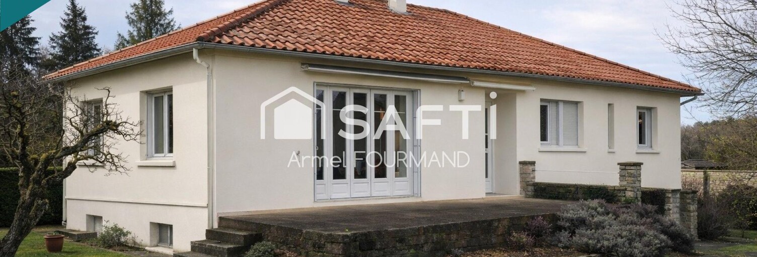 Maison 6 Pièces 150 m² à vendre à Saint-Gelais (79410)