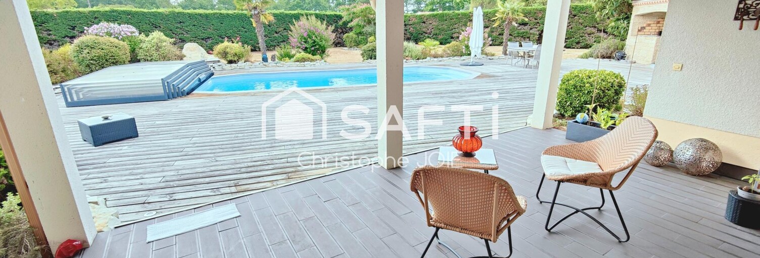 Maison 7 Pièces 200 m² à vendre à Cestas (33610)
