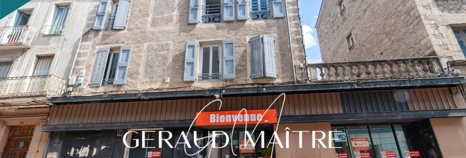 Commerce 6 Pièces 364 m² à vendre à Saint-Affrique (12400)