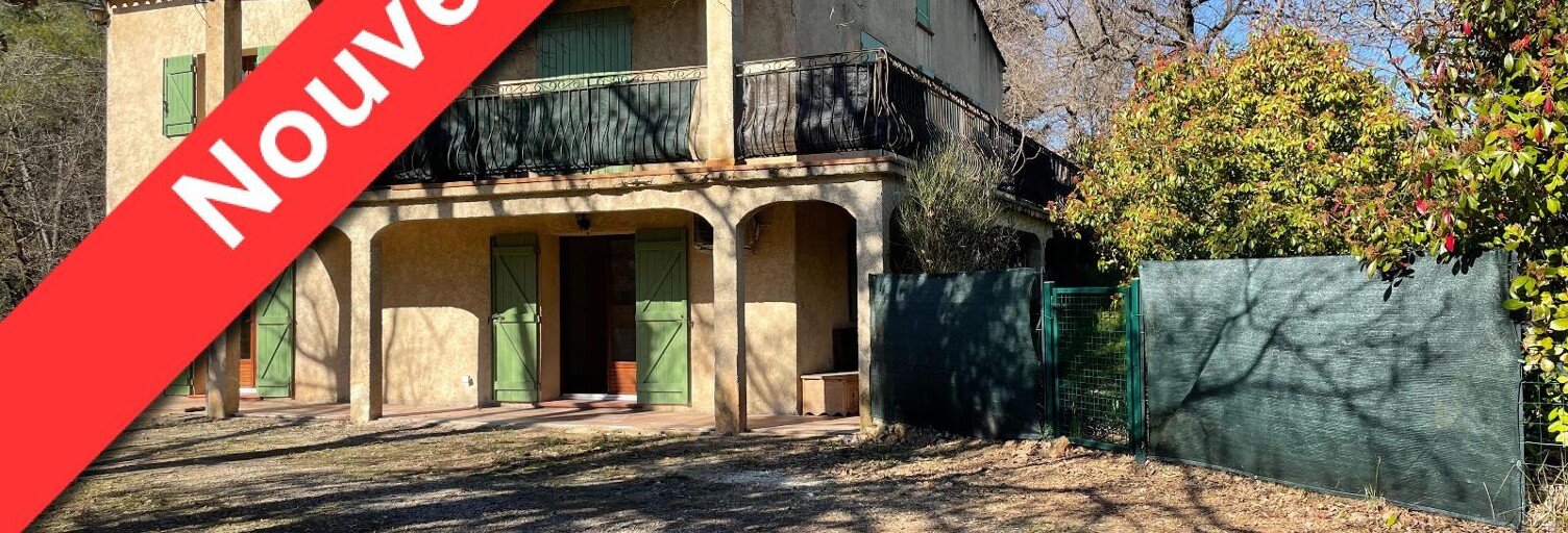 Maison 4 Pièces 106 m² à louer à Figanières (83830)